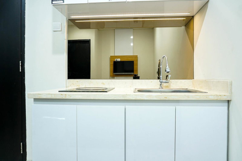 Homey and Modern 2BR Apartment at Atlanta Residence By Travelio, Depok, Indonesia