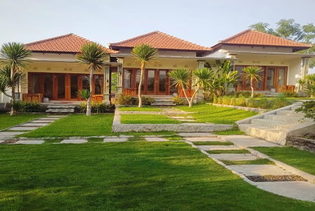 Onion Garden And Natural Hotspring, Kintamani, Indonesia