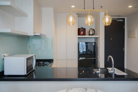 1BR Apartment with Comfortable Design at Branz BSD City By Travelio, Tangerang, Indonesia