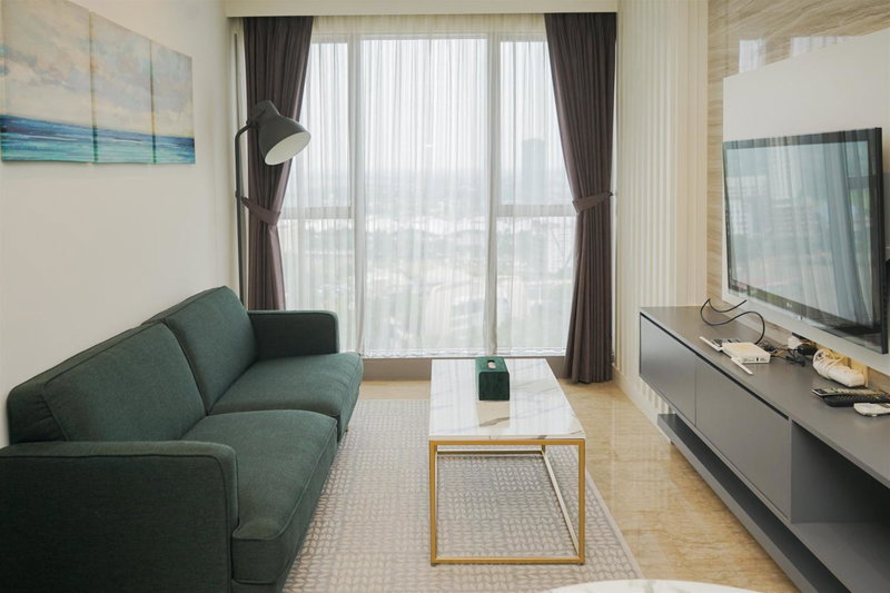 1BR Apartment with Comfortable Design at Branz BSD City By Travelio, Tangerang, Indonesia