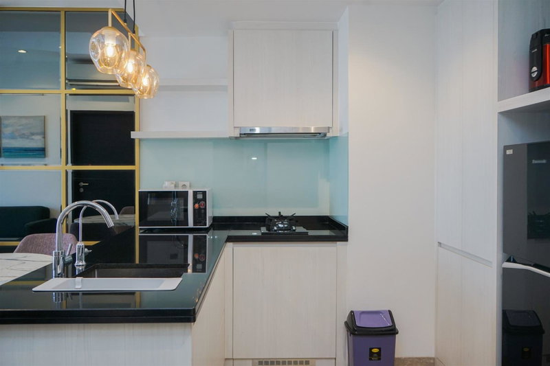 1BR Apartment with Comfortable Design at Branz BSD City By Travelio, Tangerang, Indonesia