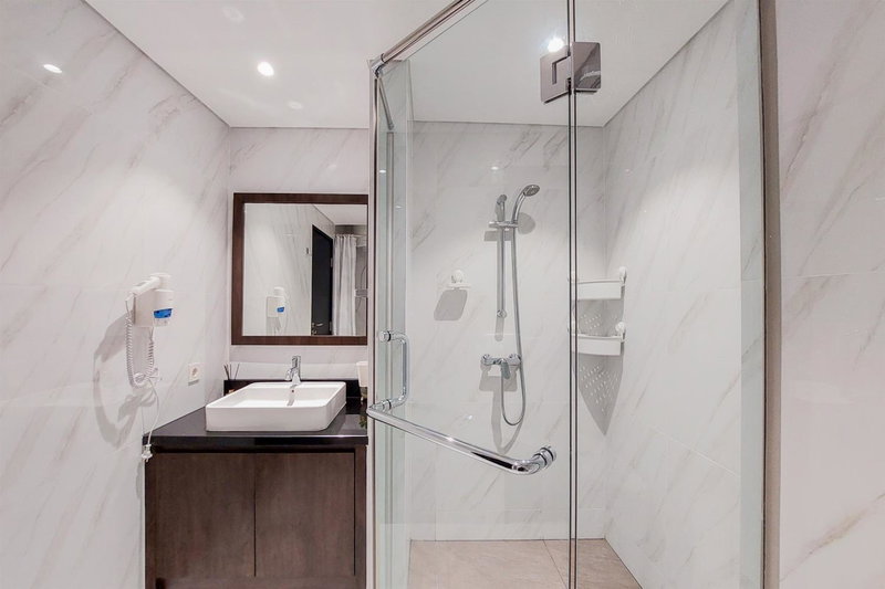 1BR Apartment with Comfortable Design at Branz BSD City By Travelio, Tangerang, Indonesia