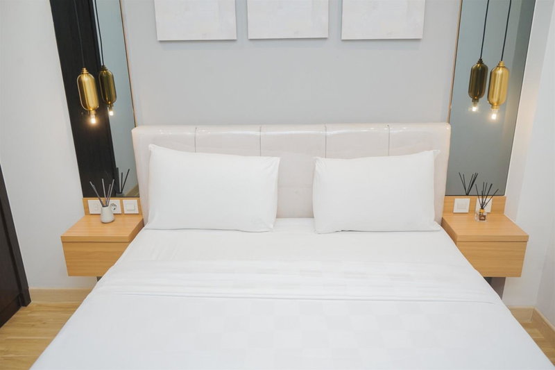 1BR Apartment with Comfortable Design at Branz BSD City By Travelio, Tangerang, Indonesia