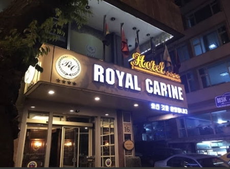 Royal Carine Hotel, Ankara, Turkey