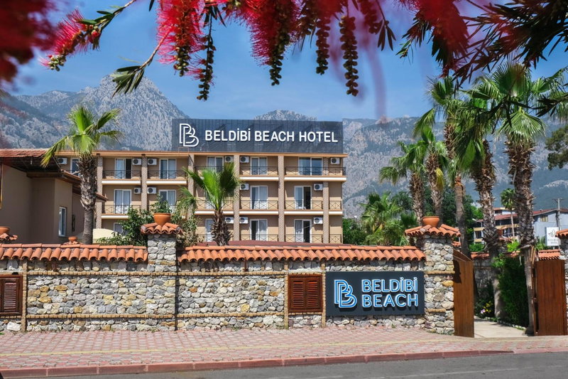 Beldibi Beach Hotel, Beldibi, Turkey