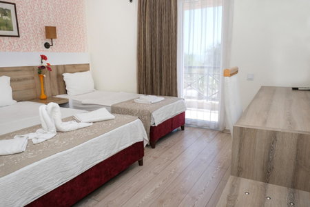 Beldibi Beach Hotel, Beldibi, Turkey