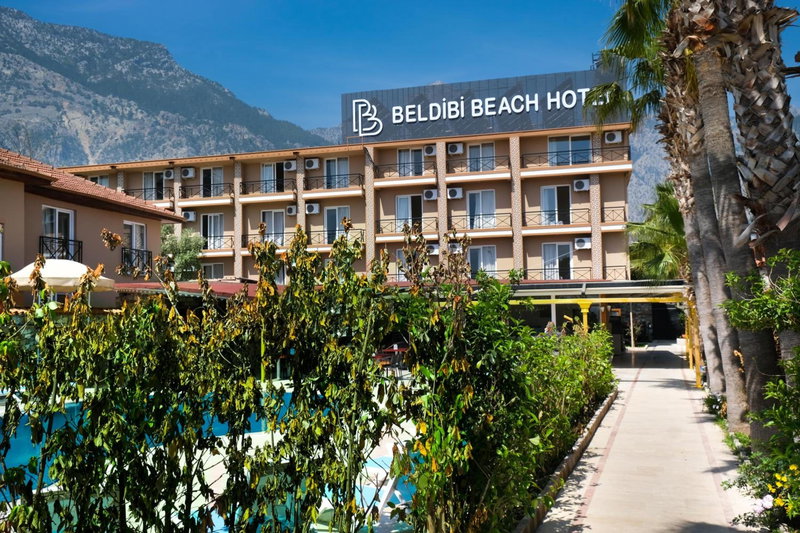 Beldibi Beach Hotel, Beldibi, Turkey