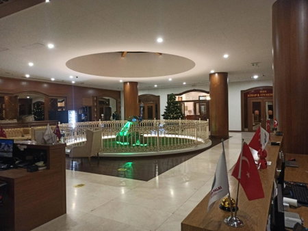Doğan Palace Hotel, Istanbul, Turkey