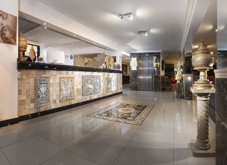 Temple Miletos Spa Hotel, Didim, Turkey