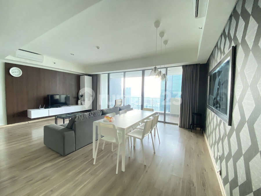 Apartment for rent in North Jakarta, Indonesia · St. Moritz - New Ambassador Tower · 3 rooms, 3 baths