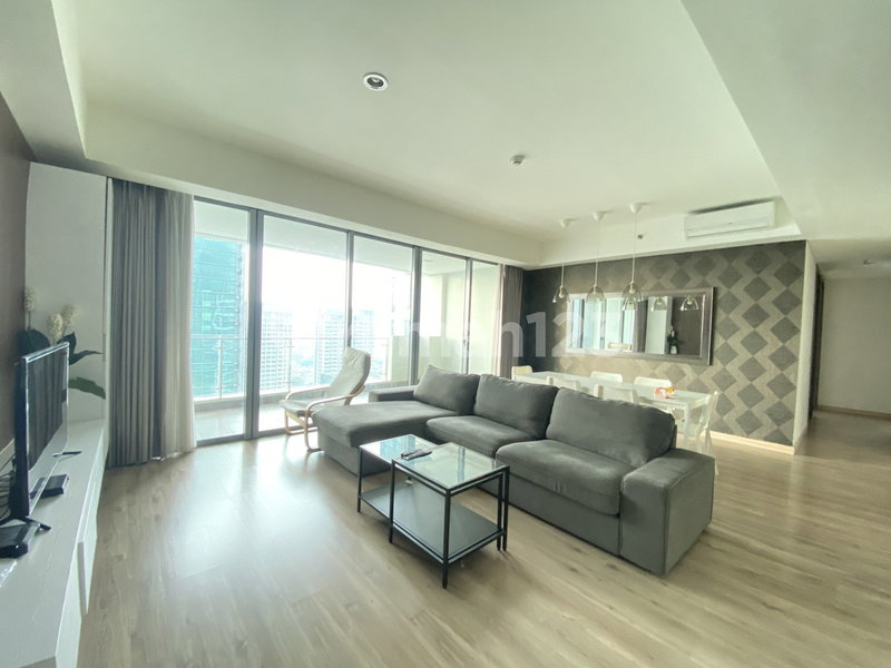 Apartment for rent in North Jakarta, Indonesia · St. Moritz - New Ambassador Tower · 3 rooms, 3 baths