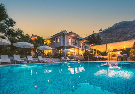 Otto Palace Boutique Hotel, Adrasan, Turkey