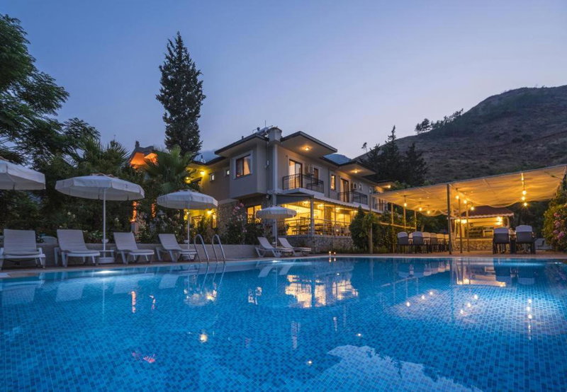 Otto Palace Boutique Hotel, Adrasan, Turkey