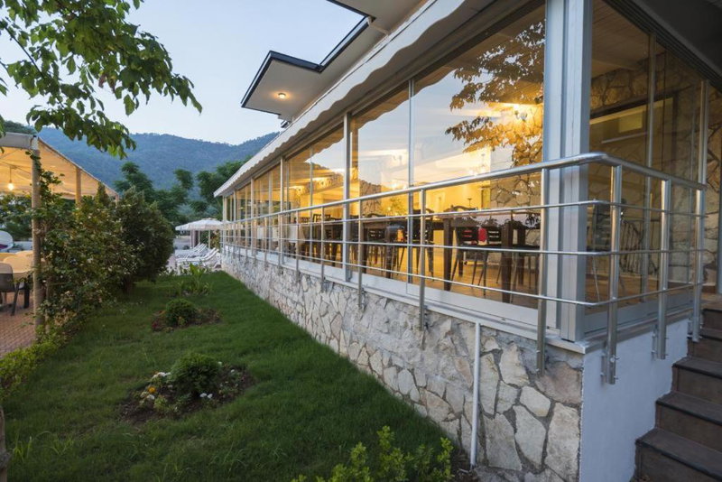 Otto Palace Boutique Hotel, Adrasan, Turkey