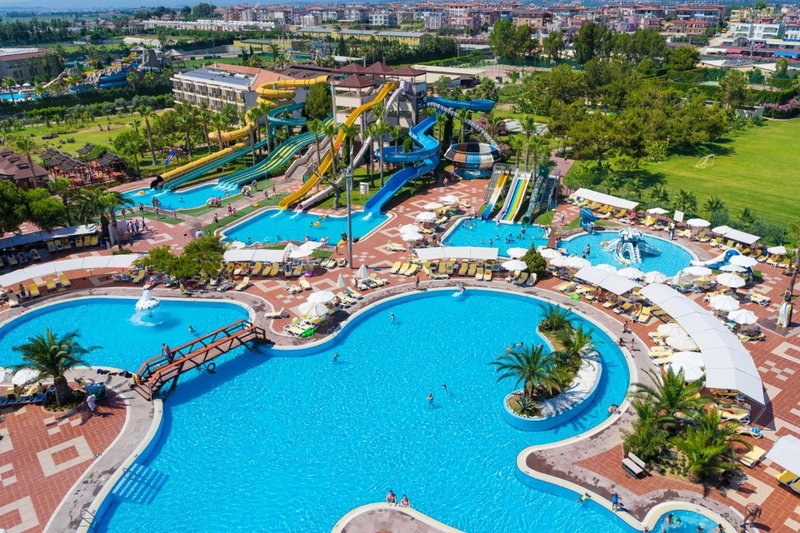 Club Hotel Turan Prince World - 24 Hours All Inclusive, Manavgat, Turkey