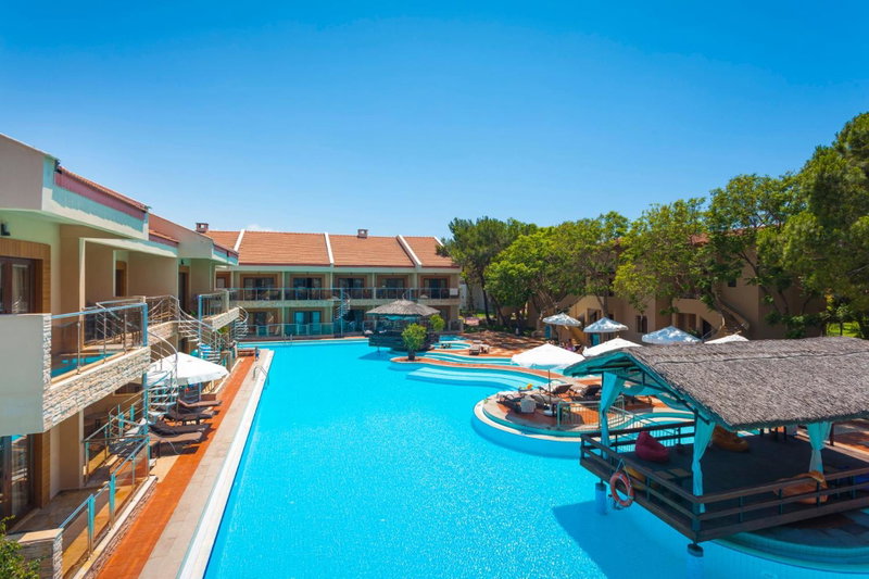 Club Hotel Turan Prince World - 24 Hours All Inclusive, Manavgat, Turkey