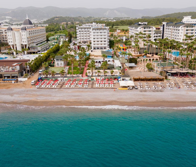Holiday Garden Resort, Okurcalar, Turkey