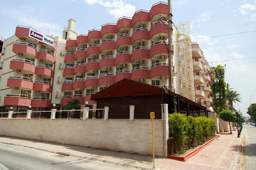 Asem Hotel, Alanya, Turkey