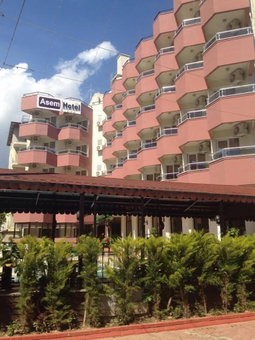 Asem Hotel, Alanya, Turkey