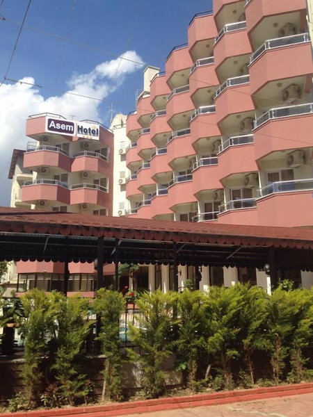 Asem Hotel, Alanya, Turkey