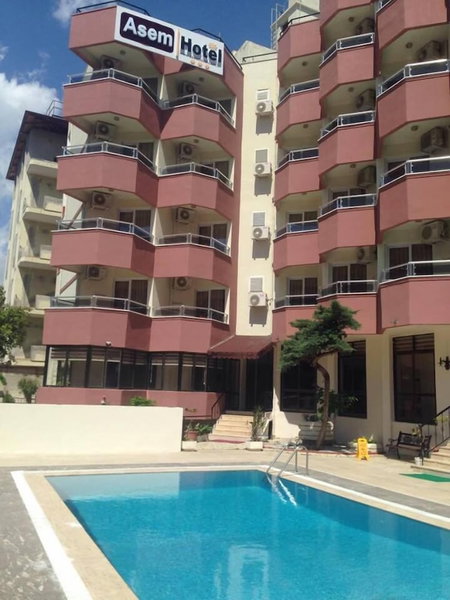 Asem Hotel, Alanya, Turkey