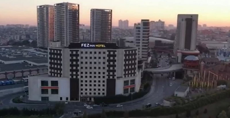 FEZ INN Hotel, Istanbul, Turkey