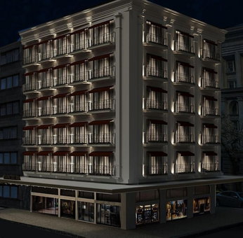 Mandala Karaköy Hotel, Istanbul, Turkey