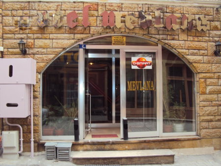 Mevlana Hotel, Konya, Turkey