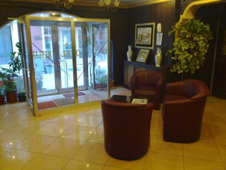 Mevlana Hotel, Konya, Turkey