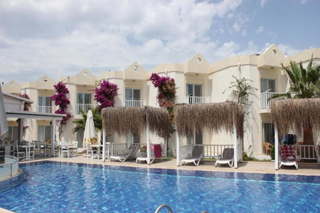 Viras Hotel, Ortakent, Turkey