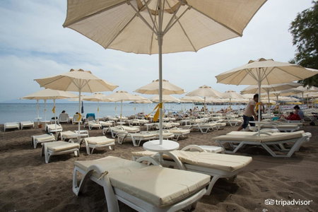Viras Hotel, Ortakent, Turkey