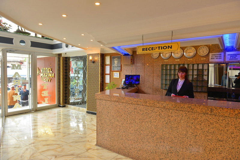 Hotel Marina City, Istanbul, Turkey
