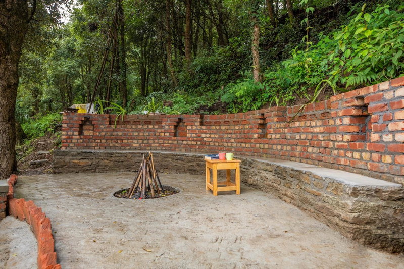 The Cedar Castle, Mukteswar, India