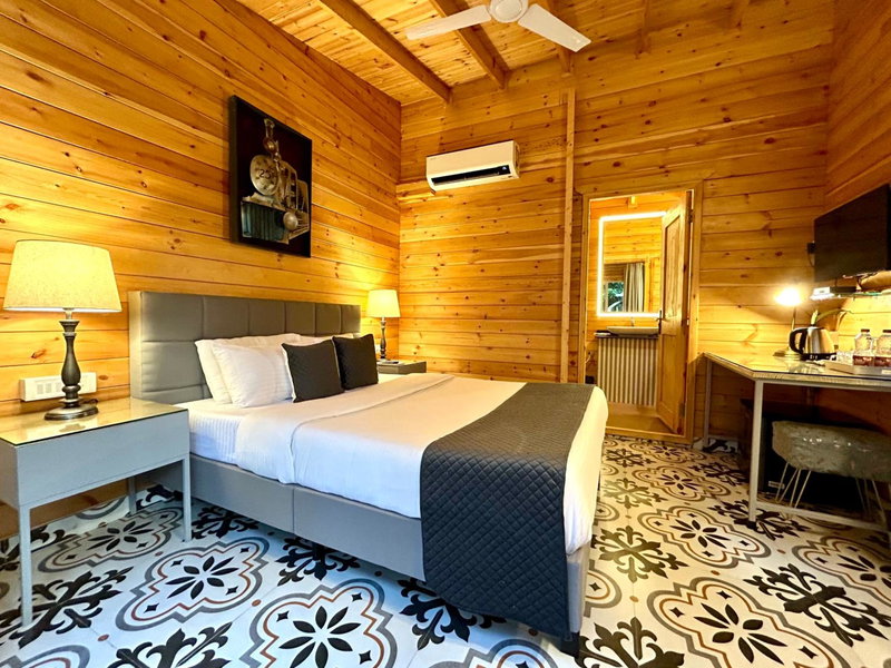 Bedrock Boutique Hostel, Baga, India