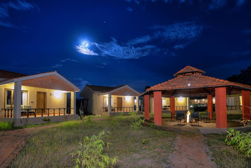 Aranyak Resort Kanha, Dhanwār, India