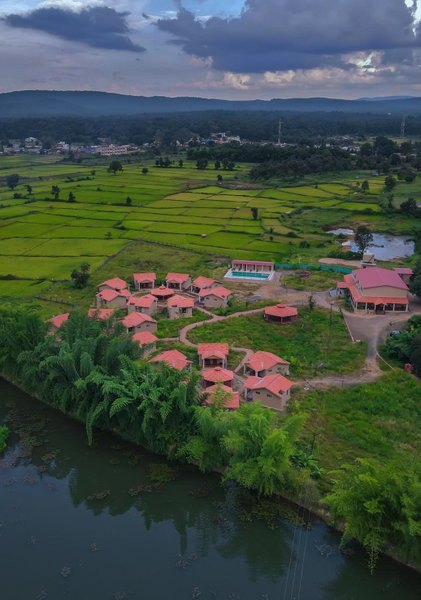 Aranyak Resort Kanha, Dhanwār, India