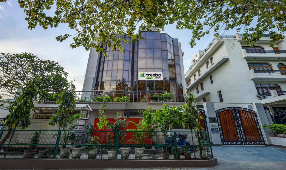 Hotel · Treebo Primeone, Noida