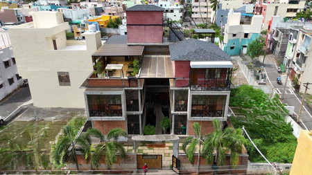 Villa Ecotiva, Puducherry, India