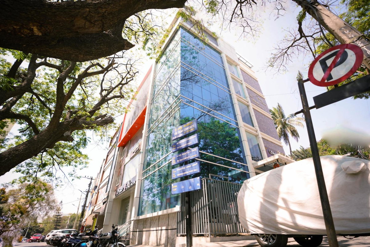 Hotel · The Ekah Comforts, Bangalore