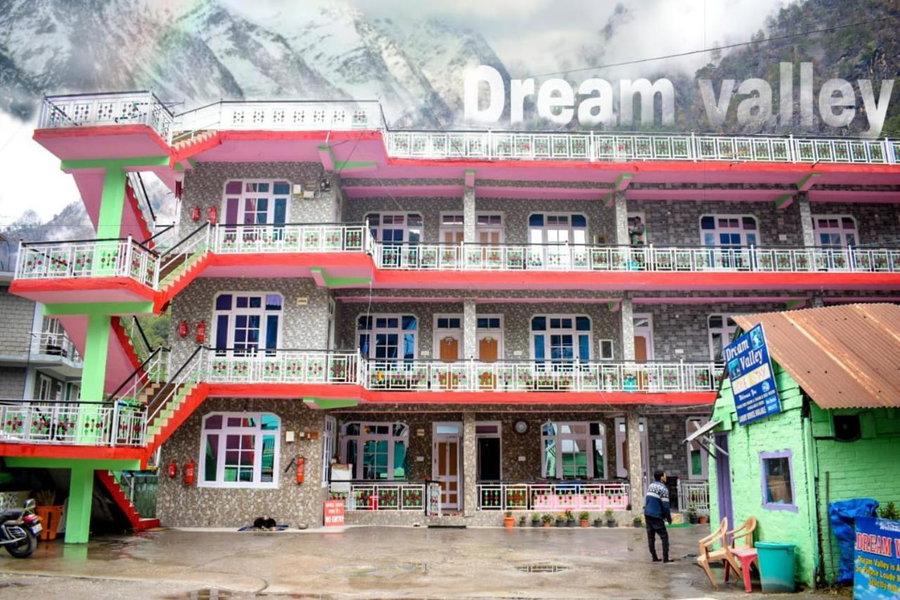 Hotel Dream Valley Kasol with Mountain View Near OLD Kasol & Mall Road, Kasol, India