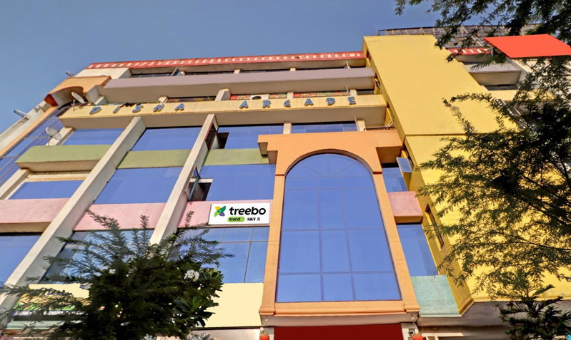 Treebo Sky 5, Chandīgarh, India