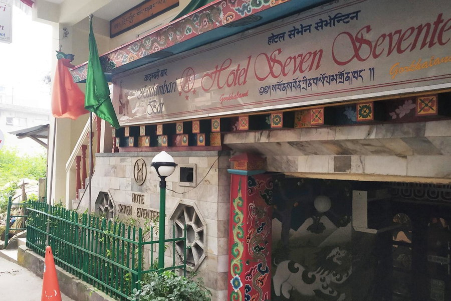 hotel Seven Seventeen, Darjeeling, India