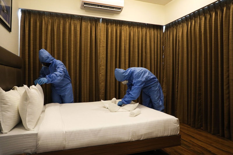 Sky suites by Monarch, Navi Mumbai, India