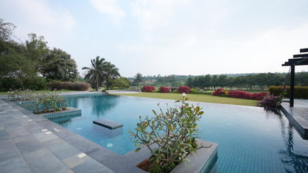 Kimmane Luxury Golf Resort, Shimoga, India