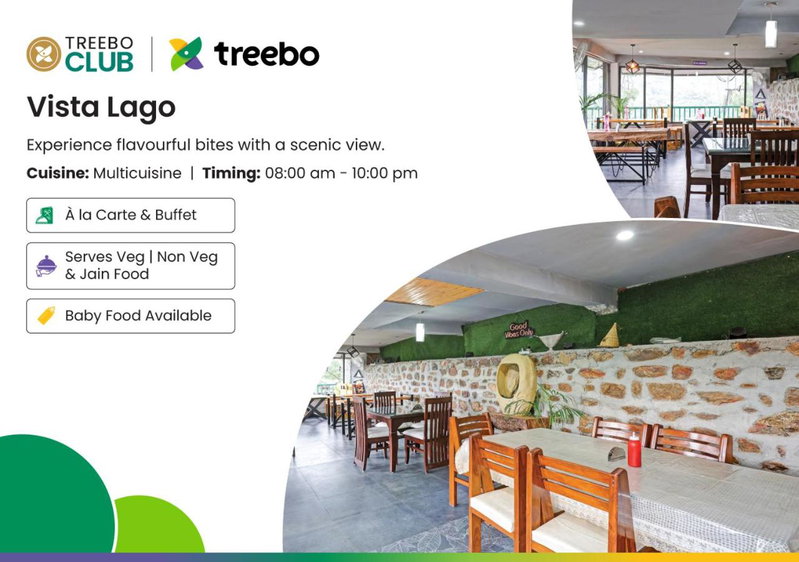 Treebo Vista Lago With Lake View, Bhīm Tāl, India