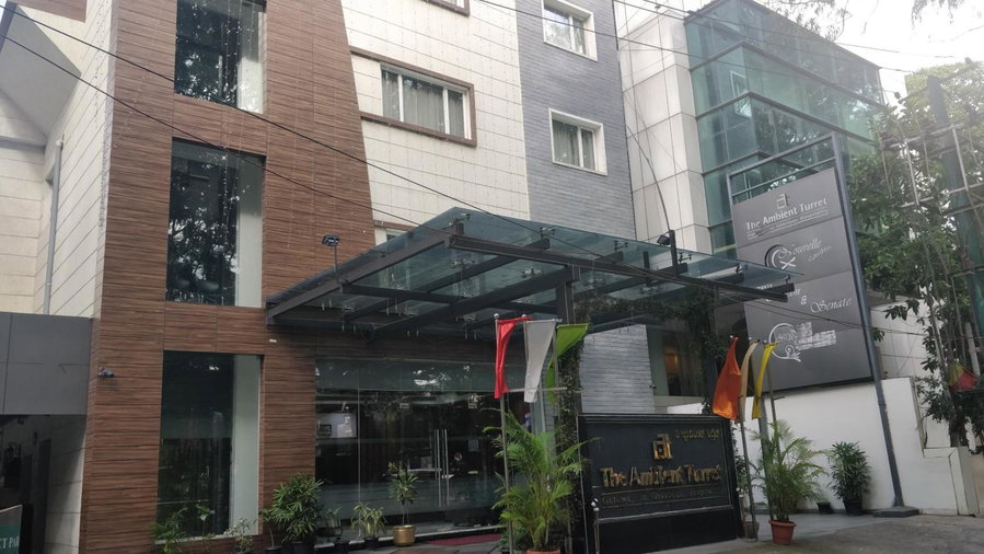 Hotel Ambient Turret, Bangalore, India