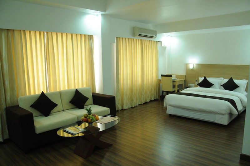 Hotel Ambient Turret, Bangalore, India