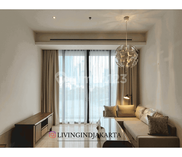 Apartment for rent in Jakarta, Indonesia · La Vie All Suites Apartment · 2 rooms, 2 baths