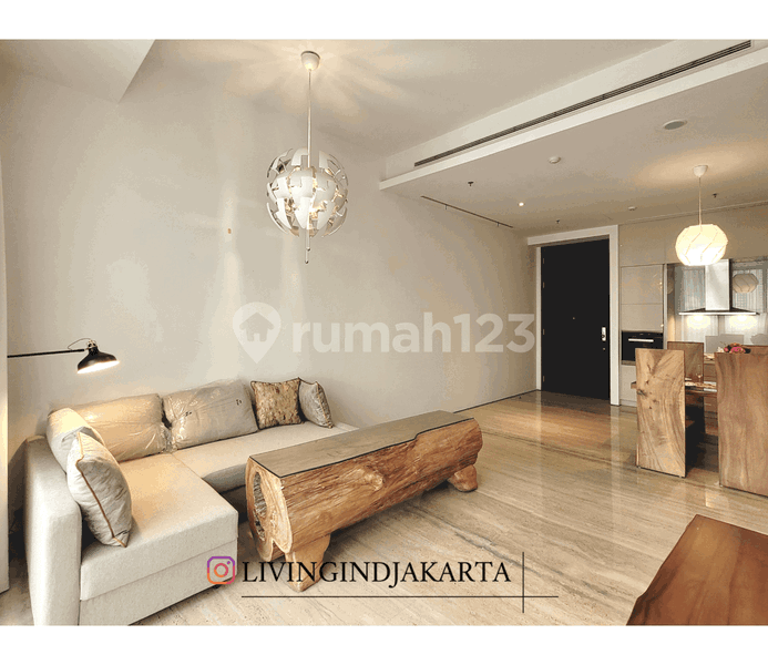 Apartment for rent in Jakarta, Indonesia · La Vie All Suites Apartment · 2 rooms, 2 baths