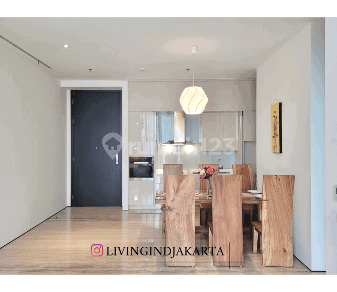 Apartment for rent in Jakarta, Indonesia · La Vie All Suites Apartment · 2 rooms, 2 baths